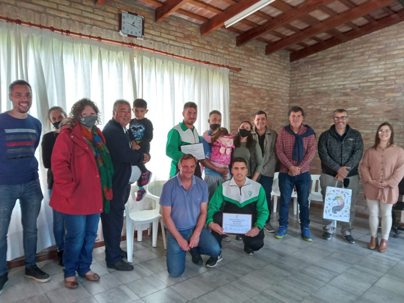 reconocimiento amadio colazo